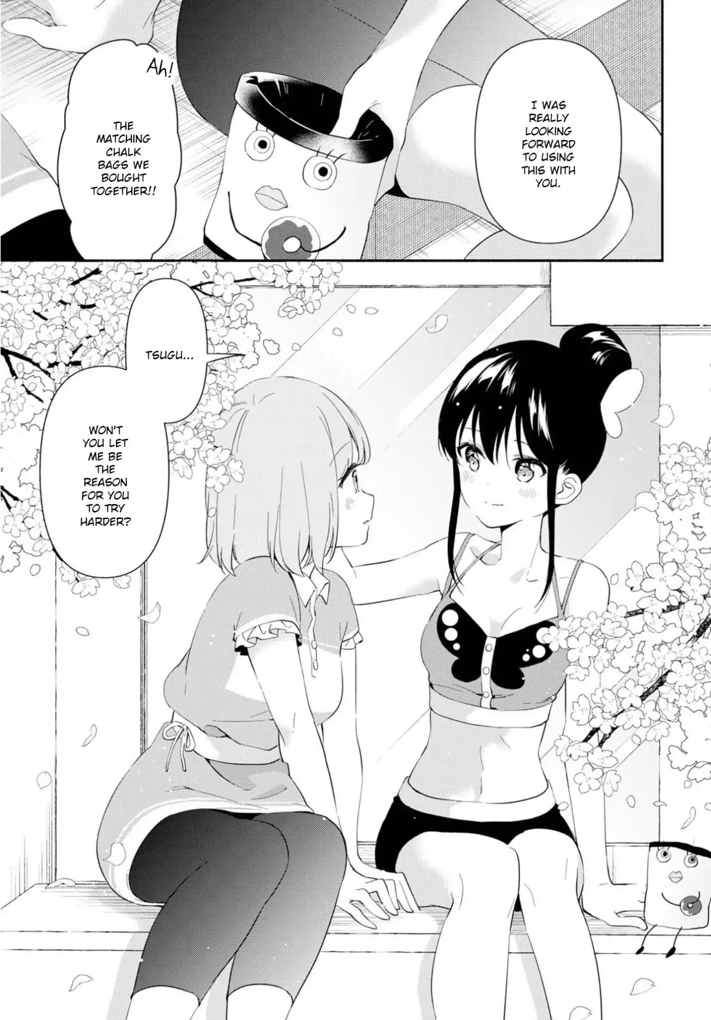 Pocha Climb! Chapter 3 #21