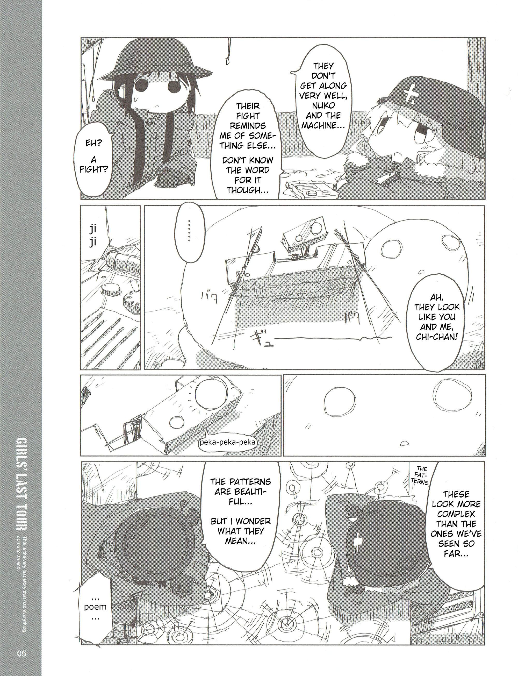 Shoujo Shuumatsu Ryokou Chapter 43.2 #5