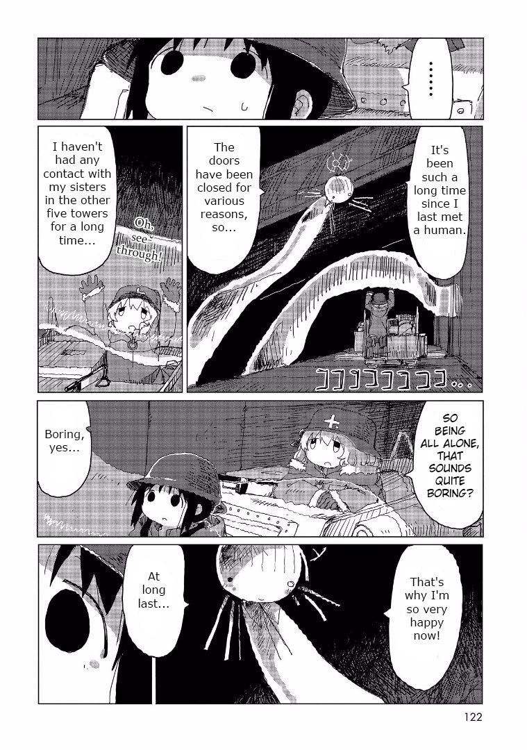 Shoujo Shuumatsu Ryokou Chapter 35 #5