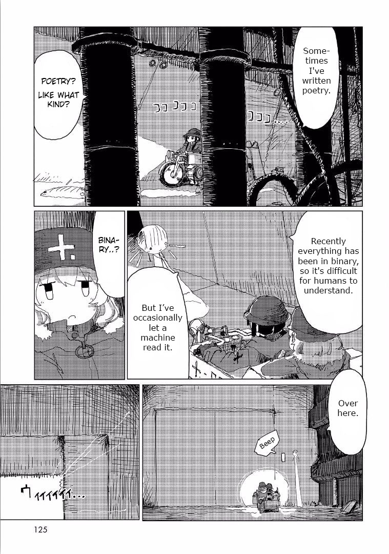 Shoujo Shuumatsu Ryokou Chapter 35 #8