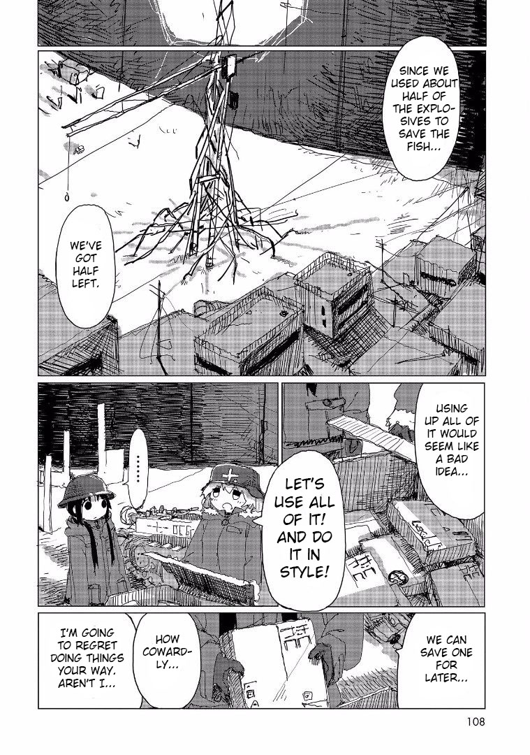 Shoujo Shuumatsu Ryokou Chapter 34 #9