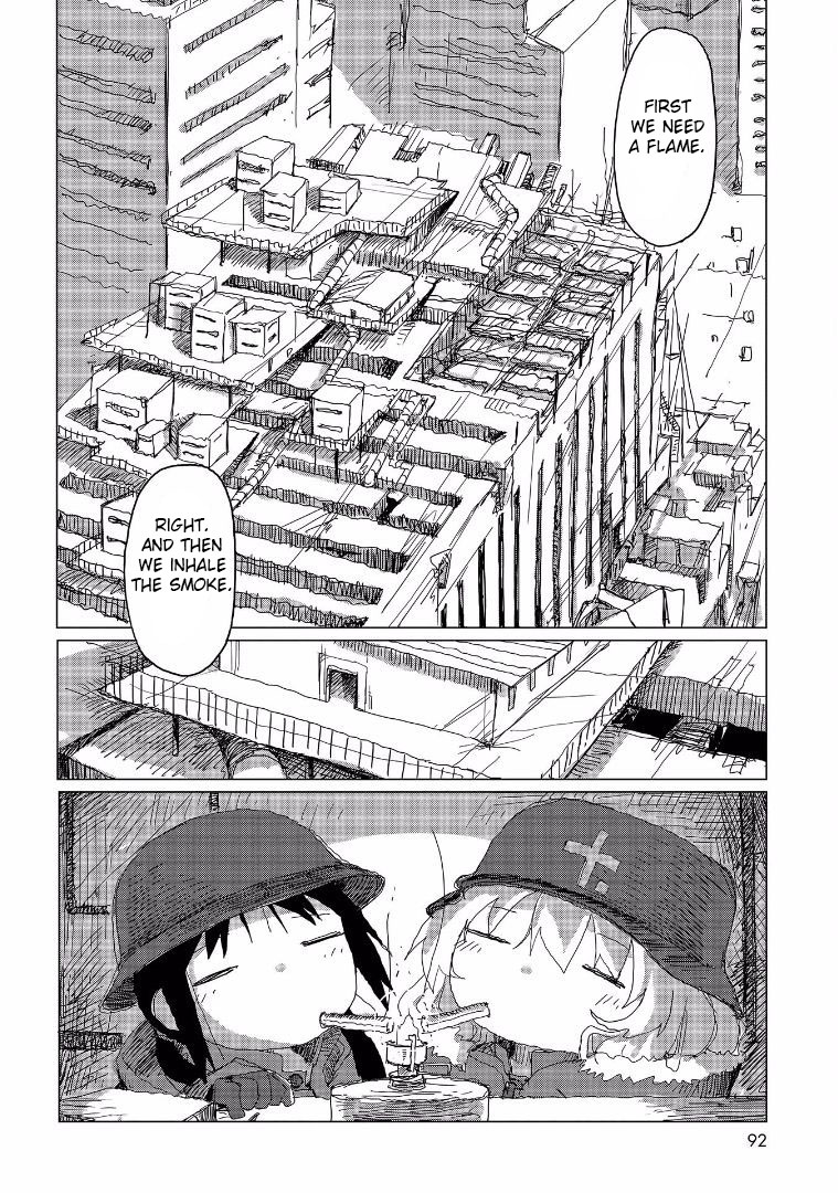 Shoujo Shuumatsu Ryokou Chapter 33.5 #13