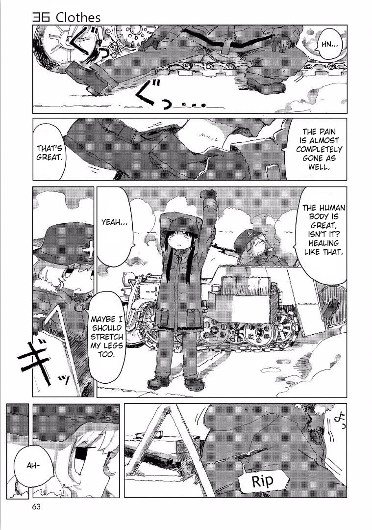 Shoujo Shuumatsu Ryokou Chapter 33 #2