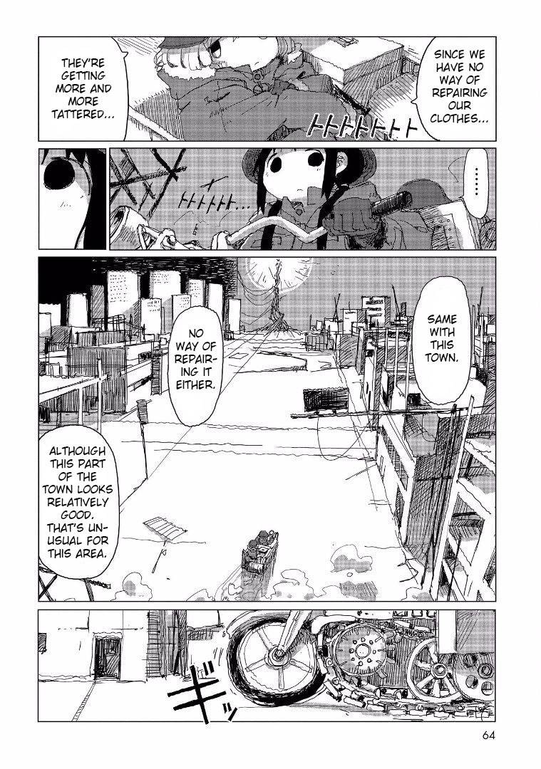 Shoujo Shuumatsu Ryokou Chapter 33 #3