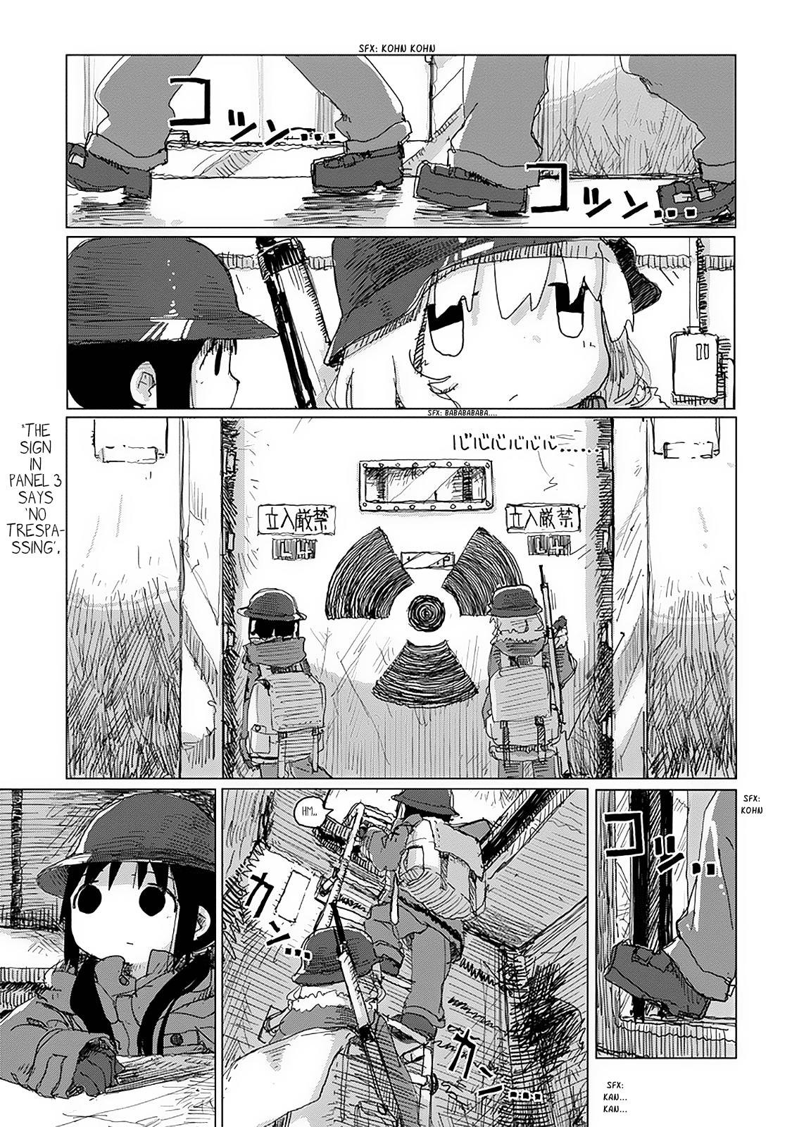 Shoujo Shuumatsu Ryokou Chapter 28 #3