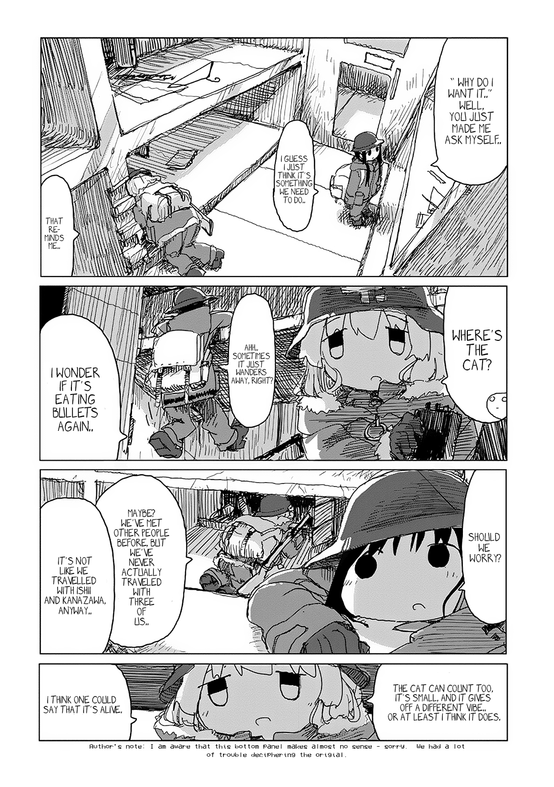 Shoujo Shuumatsu Ryokou Chapter 28 #6