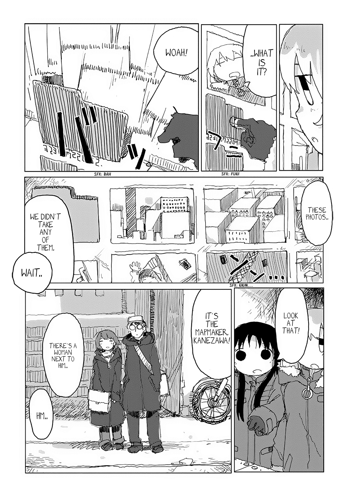 Shoujo Shuumatsu Ryokou Chapter 28 #12