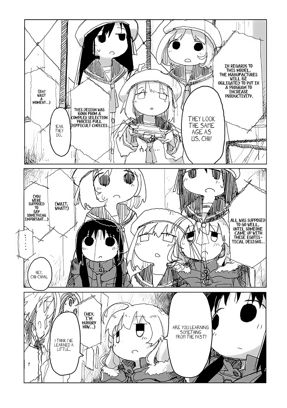 Shoujo Shuumatsu Ryokou Chapter 28 #16