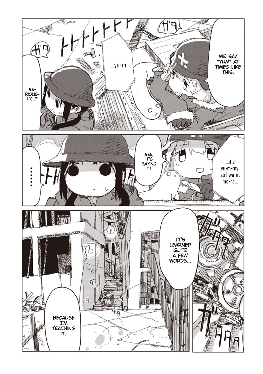 Shoujo Shuumatsu Ryokou Chapter 26 #3