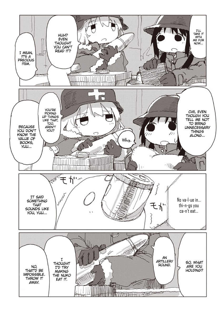 Shoujo Shuumatsu Ryokou Chapter 26 #9