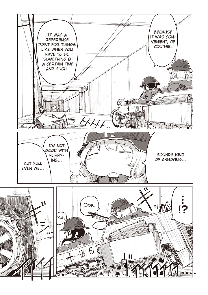 Shoujo Shuumatsu Ryokou Chapter 23 #14