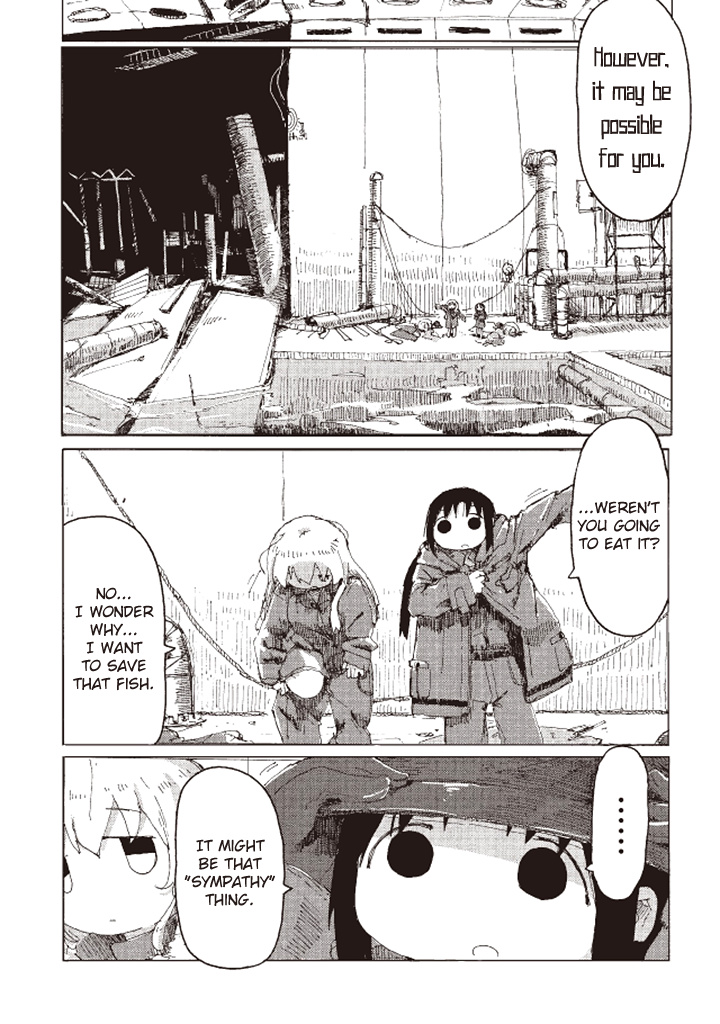 Shoujo Shuumatsu Ryokou Chapter 22 #11