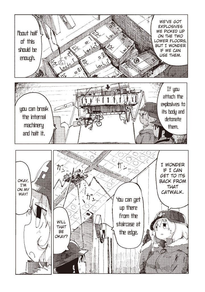 Shoujo Shuumatsu Ryokou Chapter 22 #12