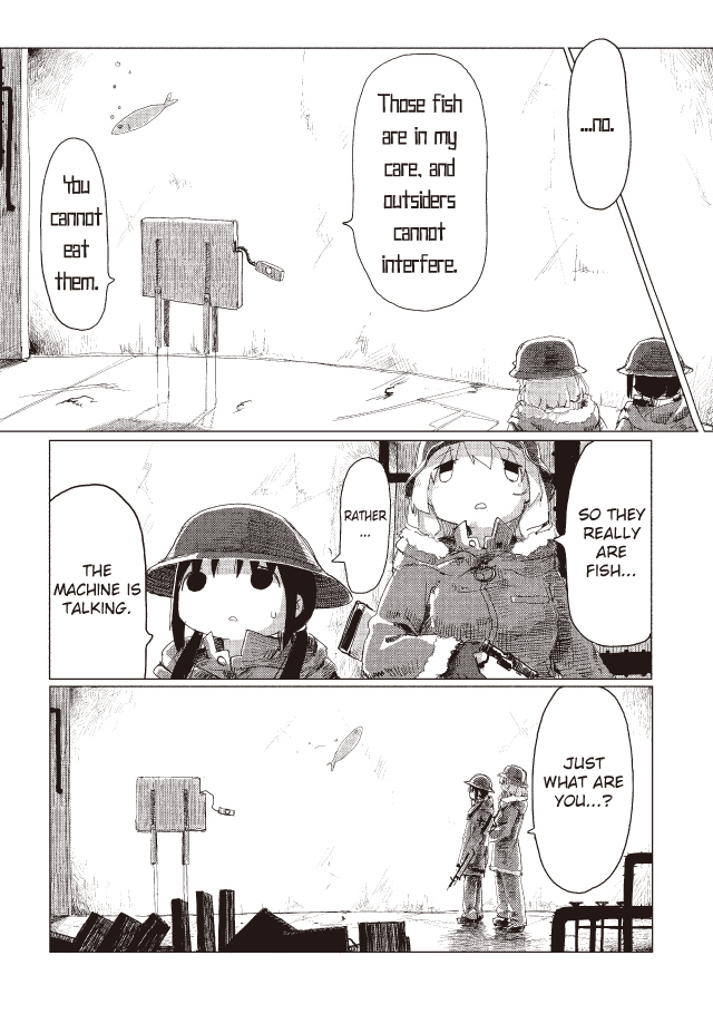 Shoujo Shuumatsu Ryokou Chapter 21 #4