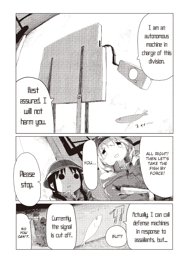 Shoujo Shuumatsu Ryokou Chapter 21 #5