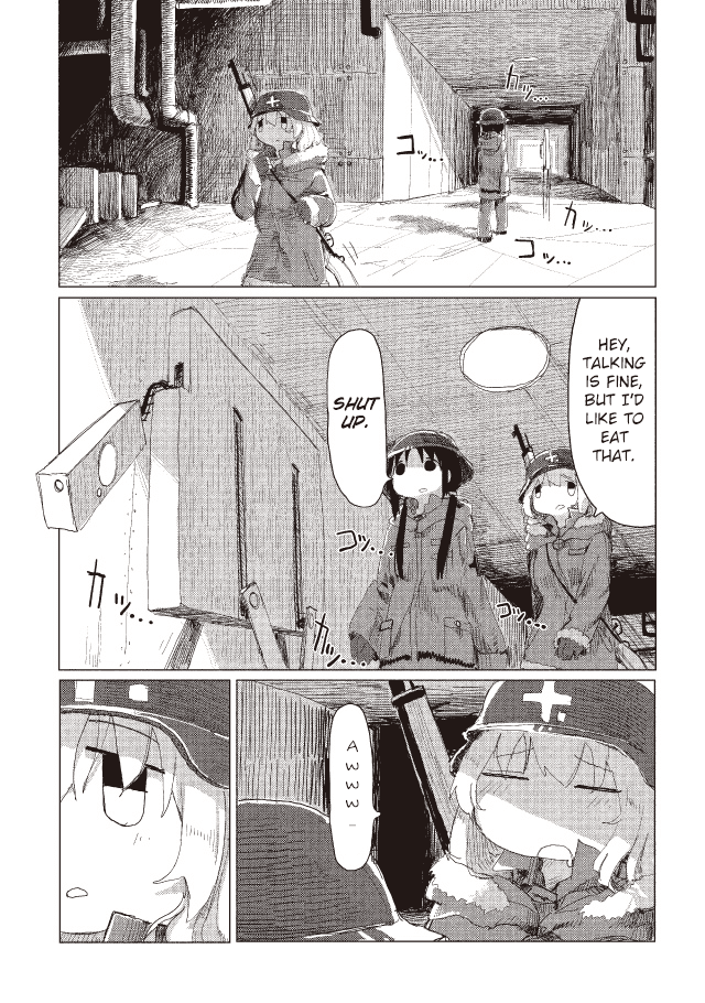 Shoujo Shuumatsu Ryokou Chapter 21 #7