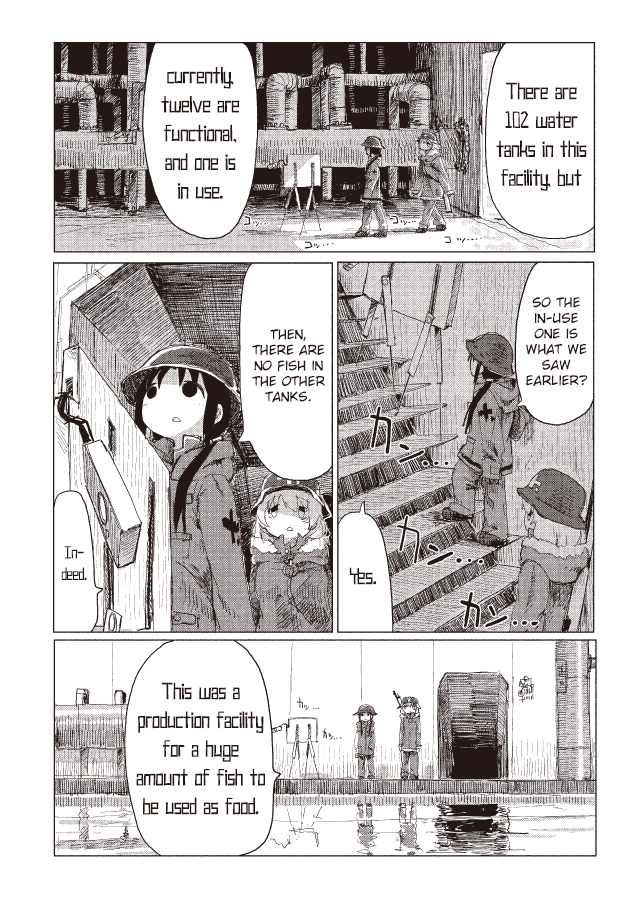 Shoujo Shuumatsu Ryokou Chapter 21 #9