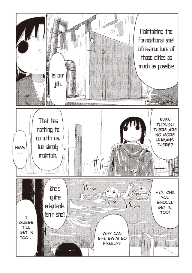 Shoujo Shuumatsu Ryokou Chapter 21 #13