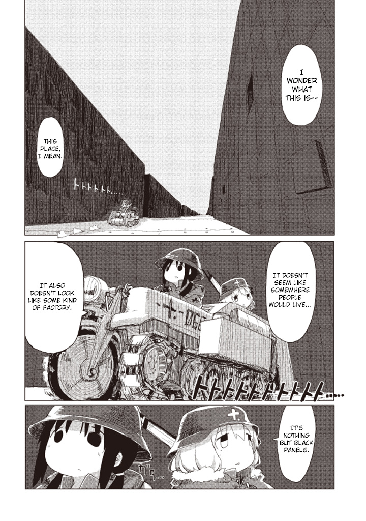 Shoujo Shuumatsu Ryokou Chapter 18 #2