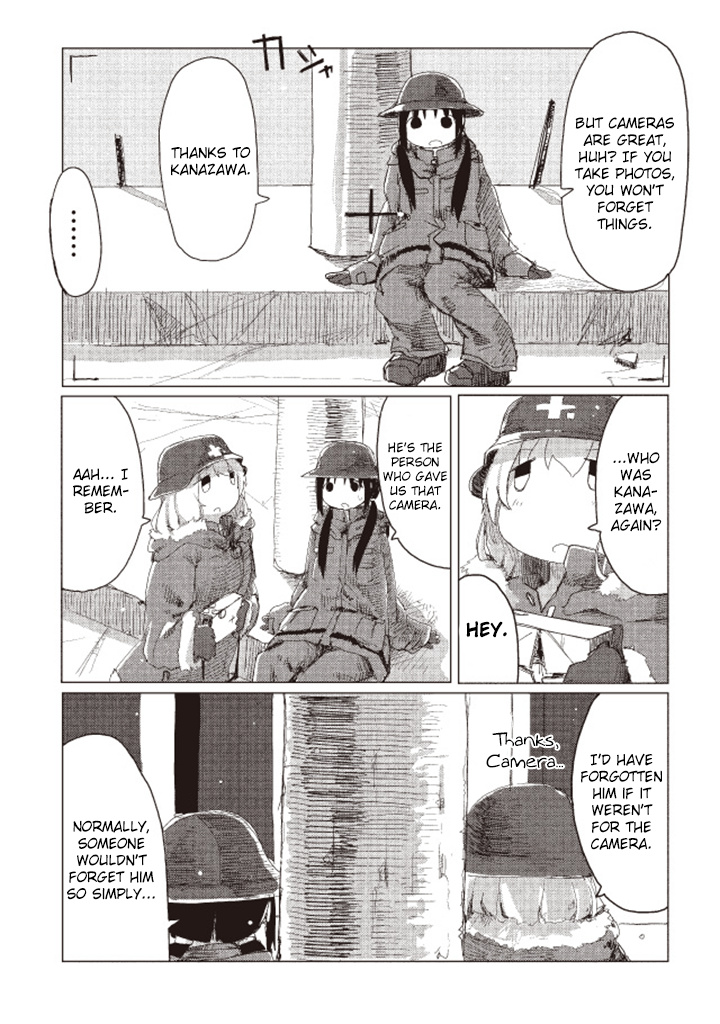 Shoujo Shuumatsu Ryokou Chapter 18 #9