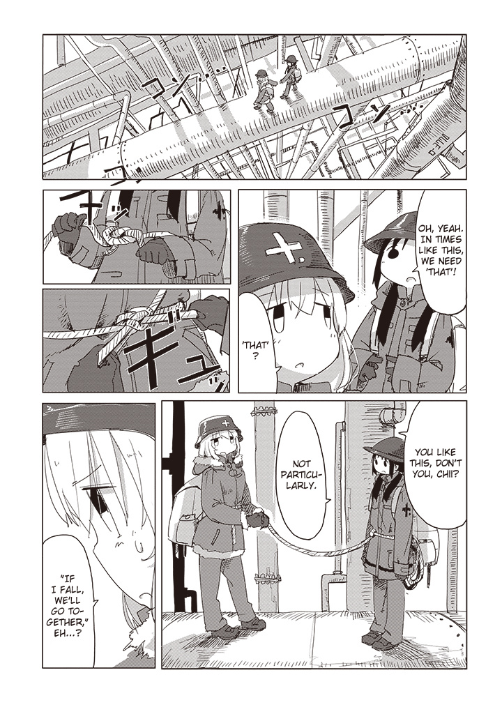 Shoujo Shuumatsu Ryokou Chapter 16 #5