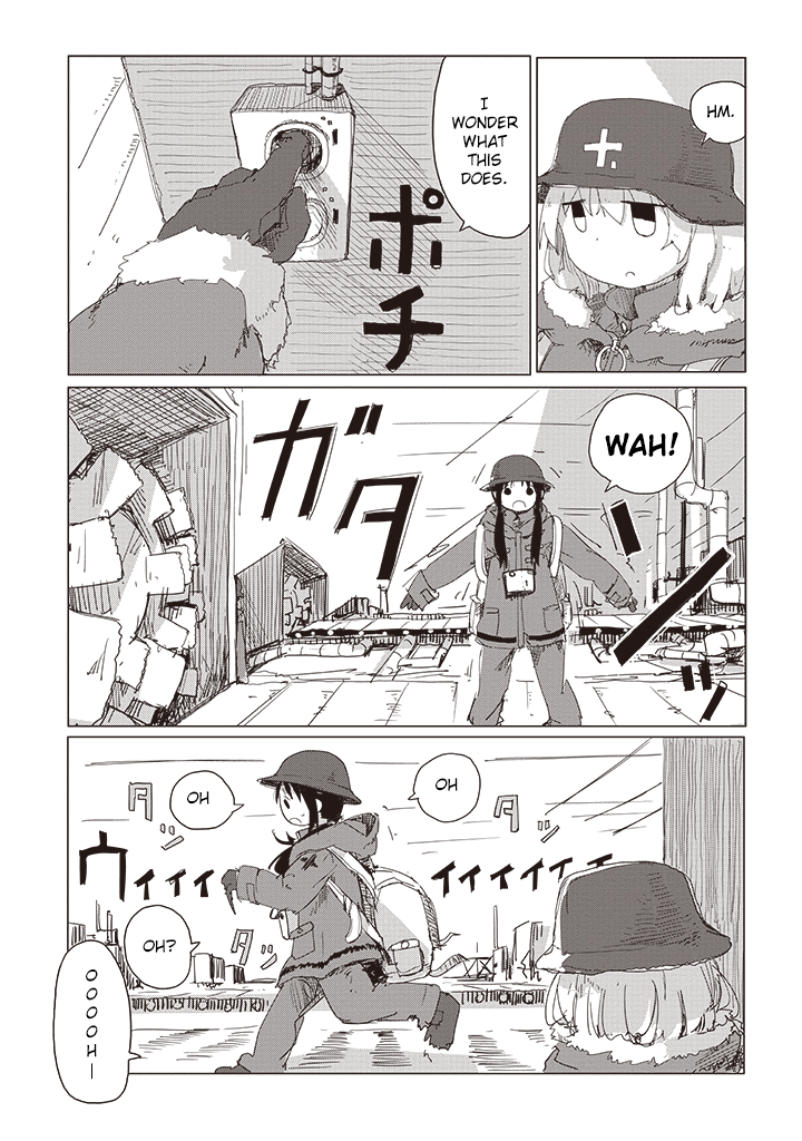 Shoujo Shuumatsu Ryokou Chapter 17 #5