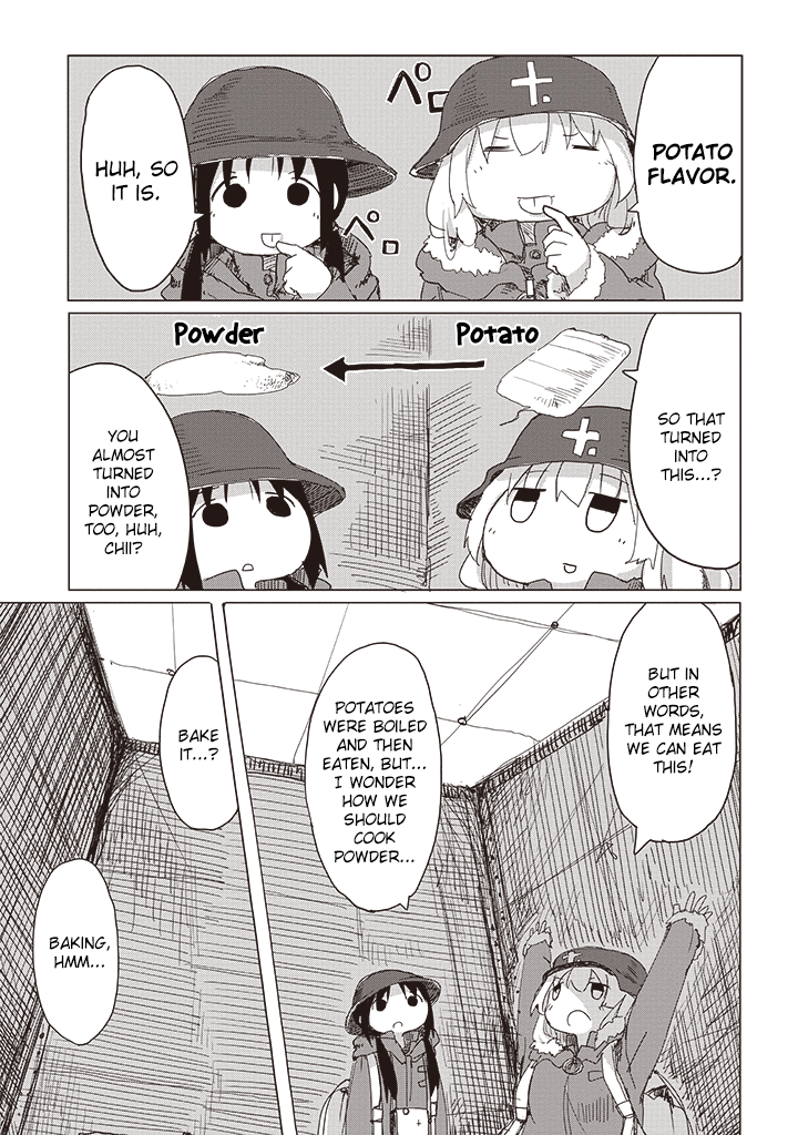 Shoujo Shuumatsu Ryokou Chapter 17 #9