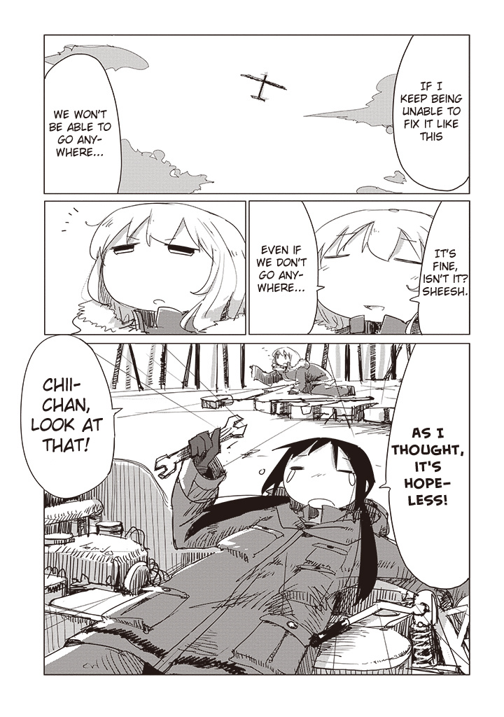 Shoujo Shuumatsu Ryokou Chapter 13 #3