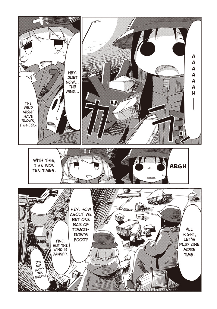 Shoujo Shuumatsu Ryokou Chapter 11 #3