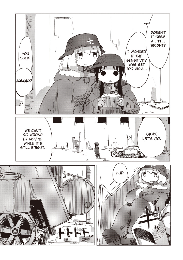 Shoujo Shuumatsu Ryokou Chapter 9 #3