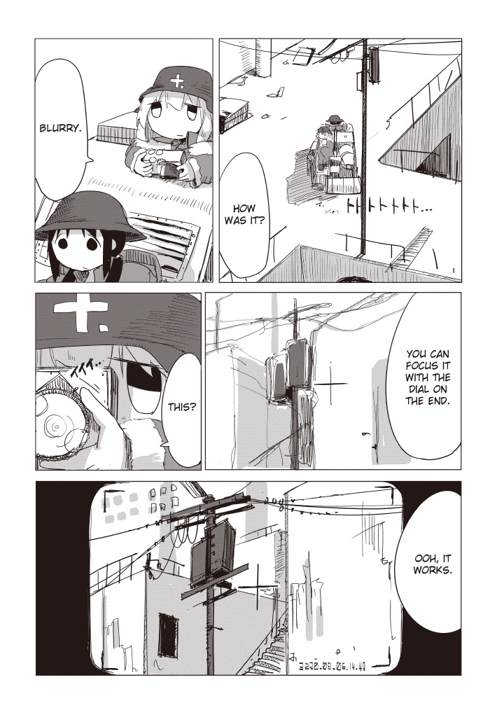 Shoujo Shuumatsu Ryokou Chapter 9 #6