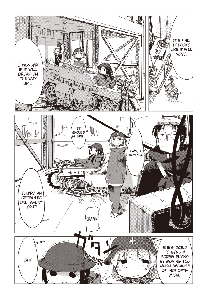 Shoujo Shuumatsu Ryokou Chapter 8 #2