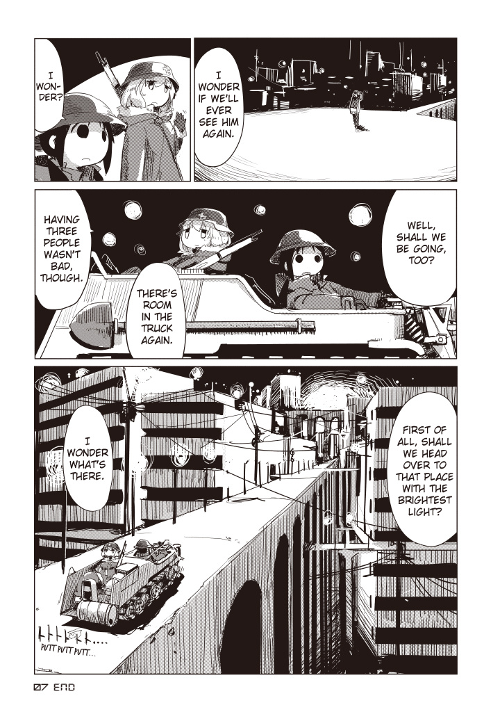 Shoujo Shuumatsu Ryokou Chapter 8 #19