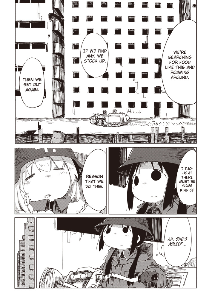 Shoujo Shuumatsu Ryokou Chapter 6 #2