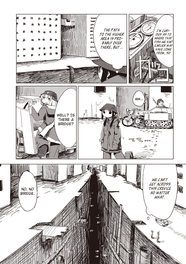 Shoujo Shuumatsu Ryokou Chapter 6 #3