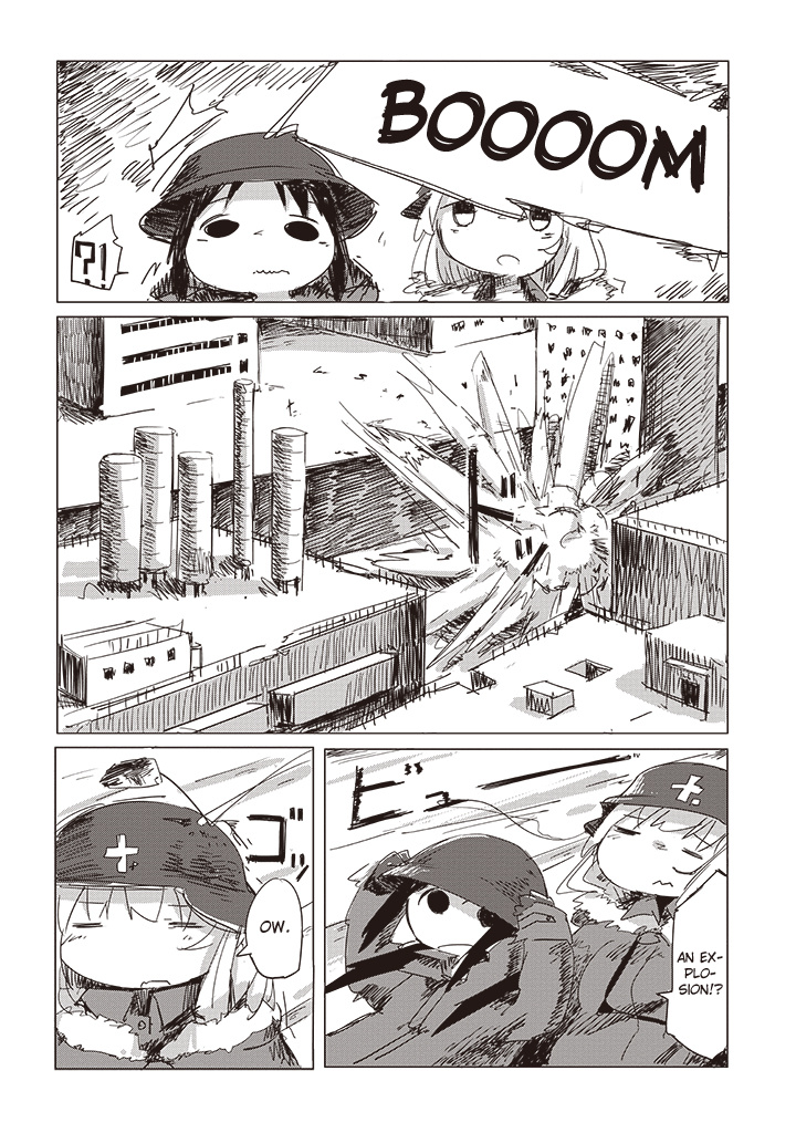 Shoujo Shuumatsu Ryokou Chapter 6 #6