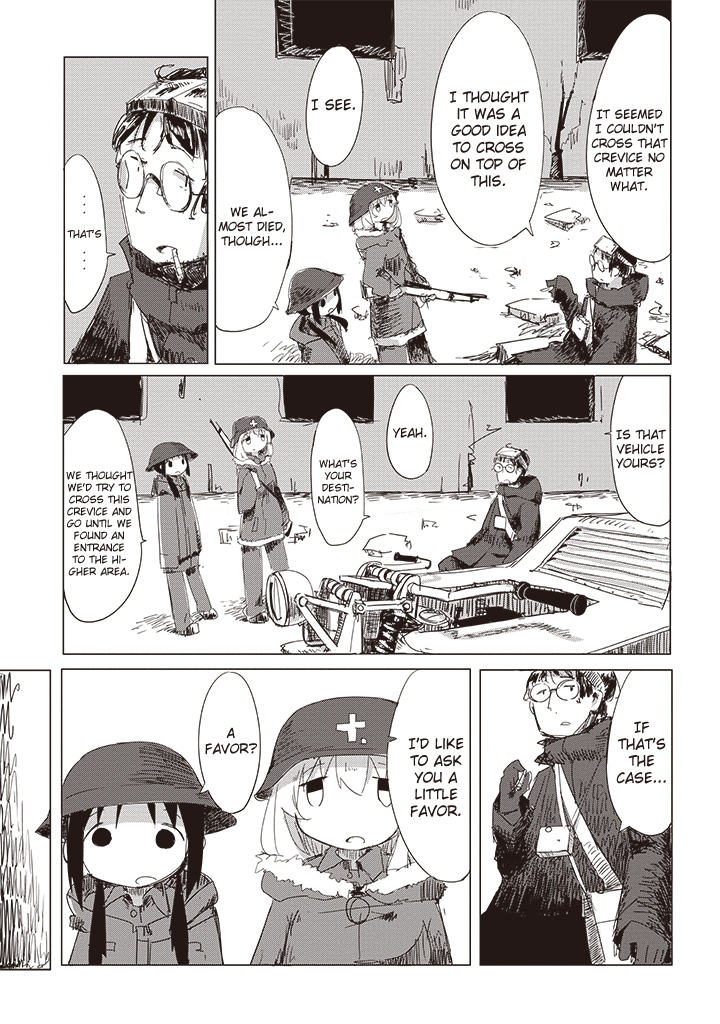 Shoujo Shuumatsu Ryokou Chapter 6 #12