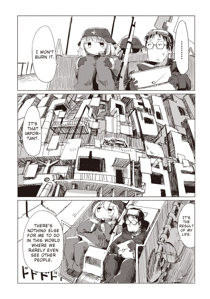 Shoujo Shuumatsu Ryokou Chapter 7 #11