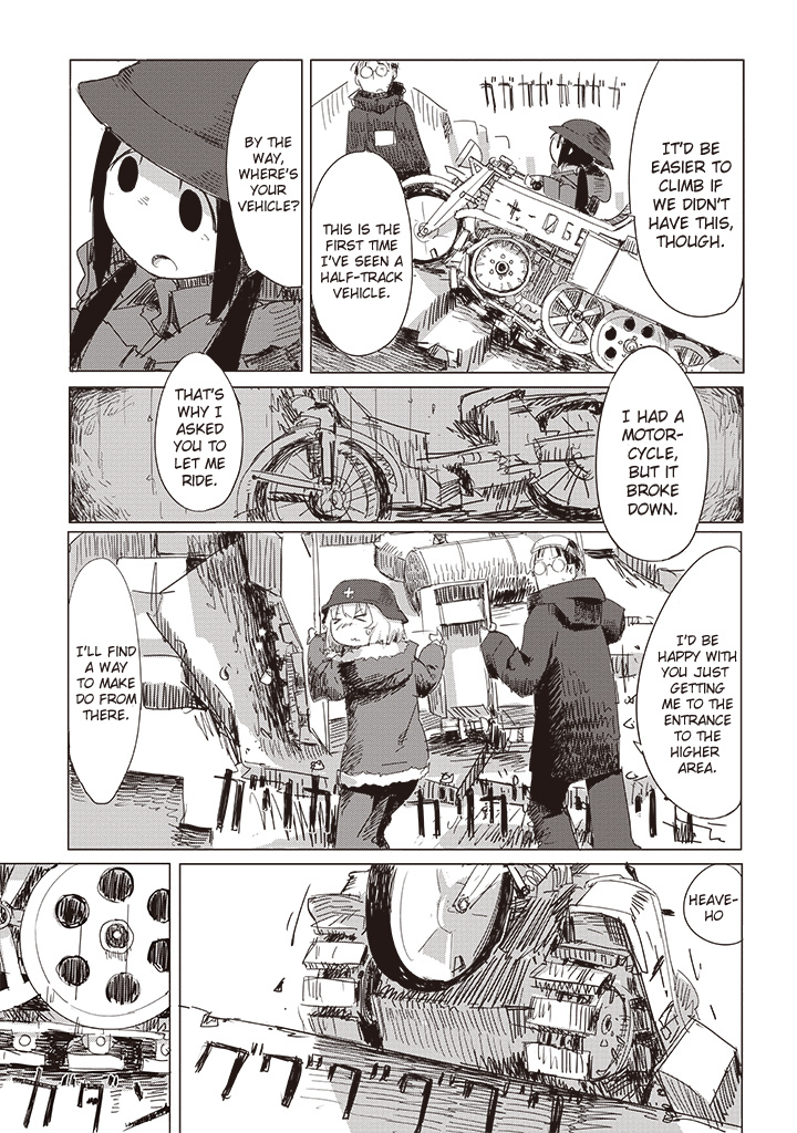 Shoujo Shuumatsu Ryokou Chapter 6 #16