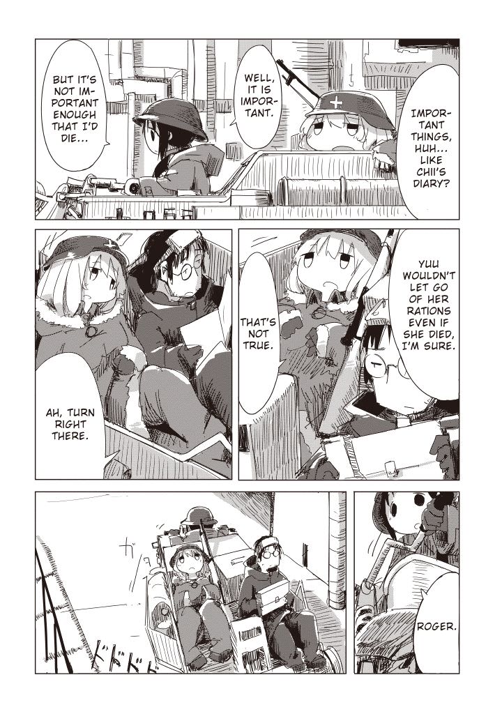 Shoujo Shuumatsu Ryokou Chapter 7 #14