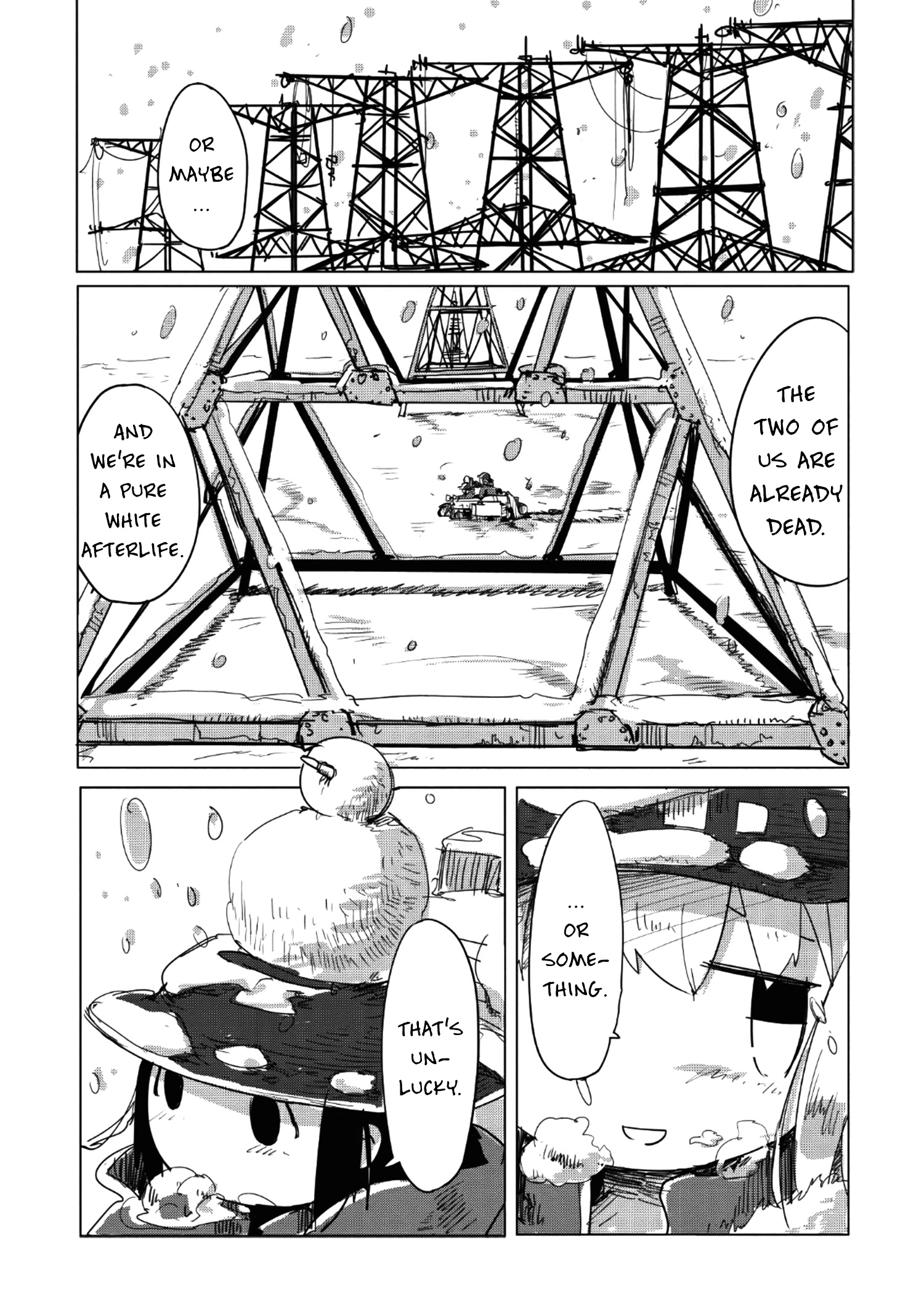 Shoujo Shuumatsu Ryokou Chapter 3 #4