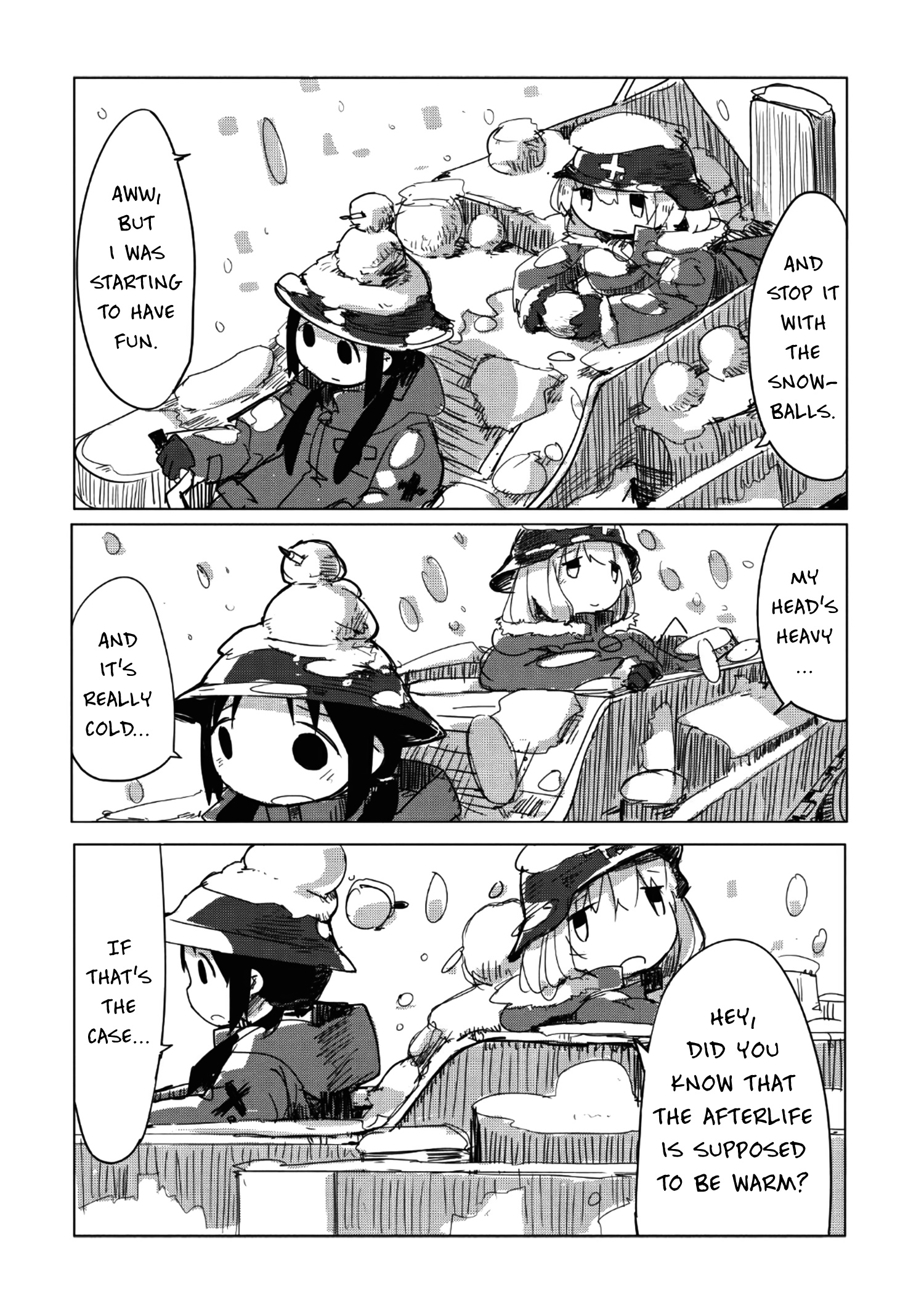 Shoujo Shuumatsu Ryokou Chapter 3 #5