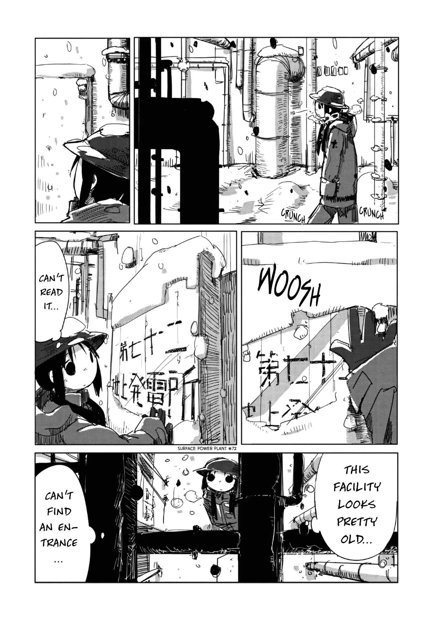 Shoujo Shuumatsu Ryokou Chapter 3 #9