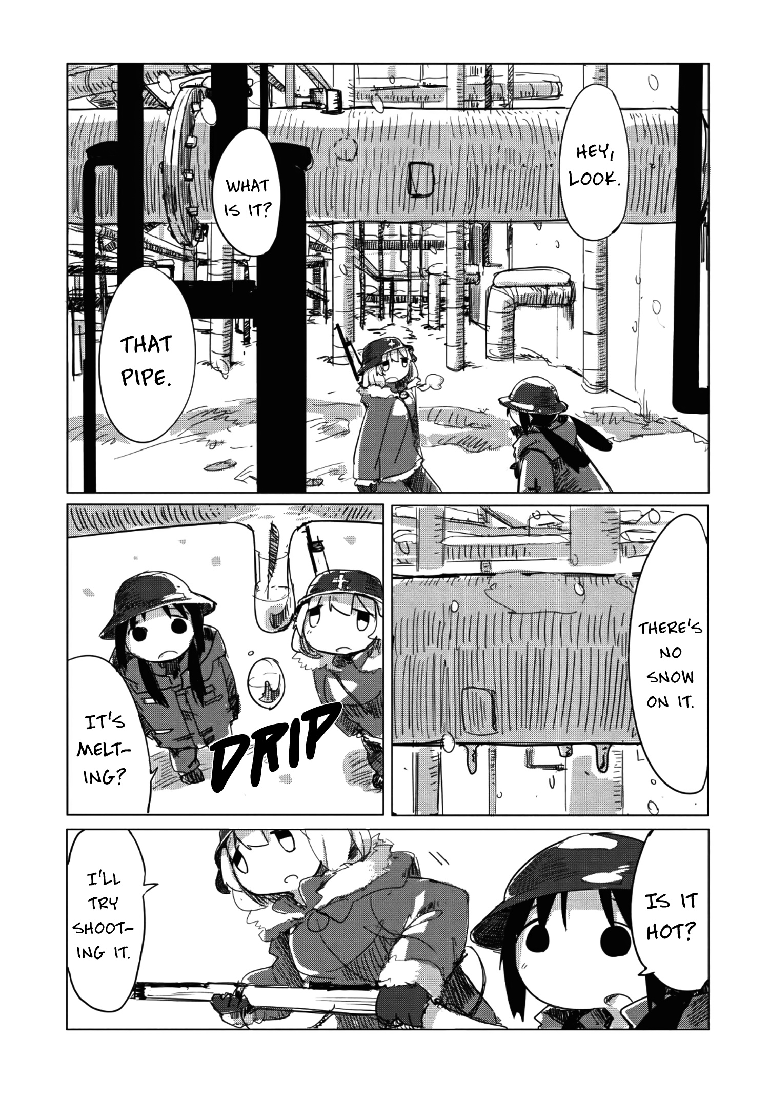 Shoujo Shuumatsu Ryokou Chapter 3 #10