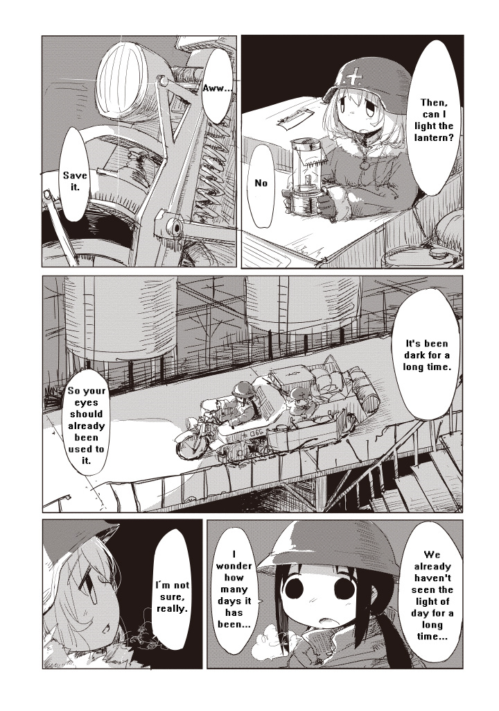 Shoujo Shuumatsu Ryokou Chapter 1 #3