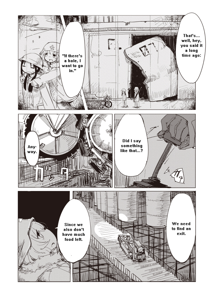 Shoujo Shuumatsu Ryokou Chapter 1 #5