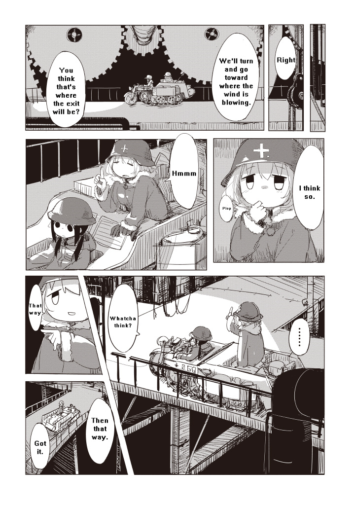 Shoujo Shuumatsu Ryokou Chapter 1 #12