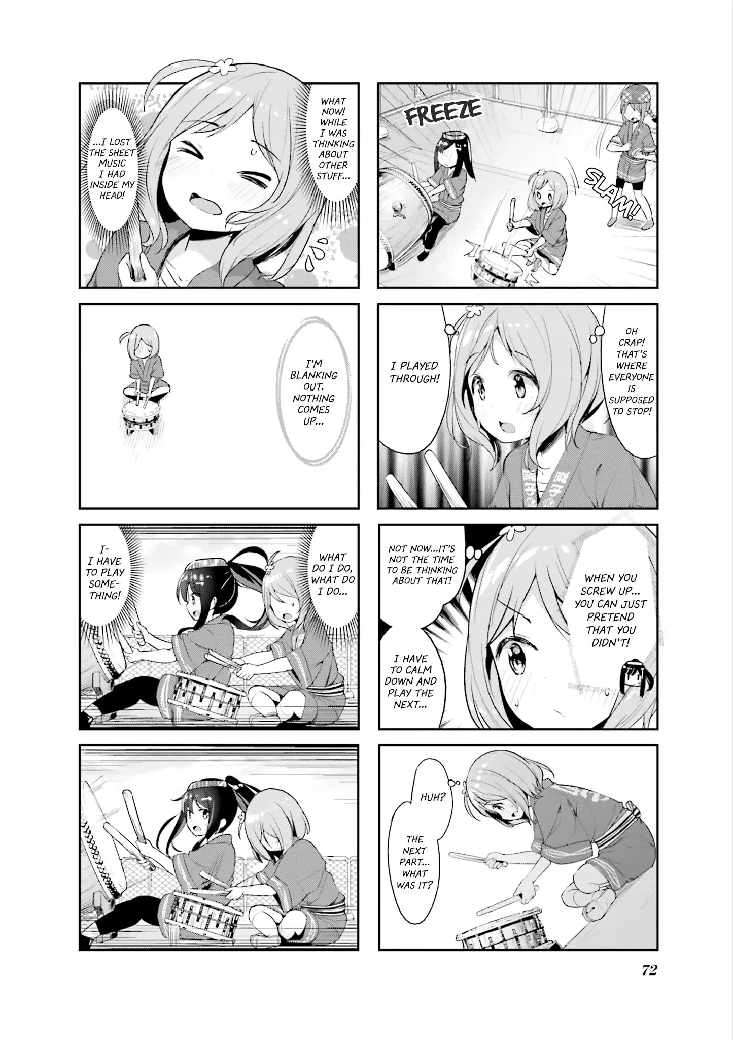 Hayashitate Matsuri♪ Chapter 8 #4