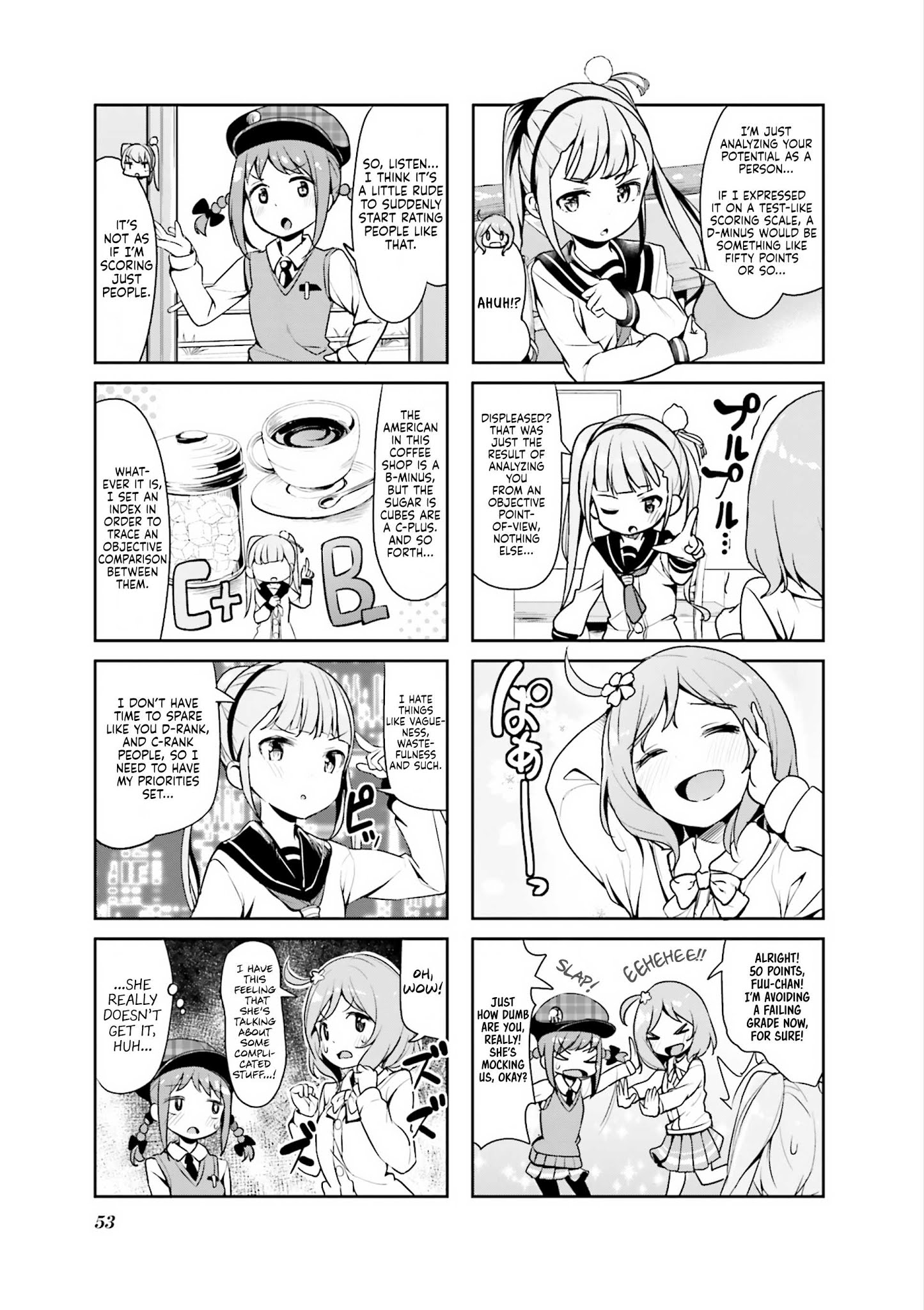 Hayashitate Matsuri♪ Chapter 6 #3