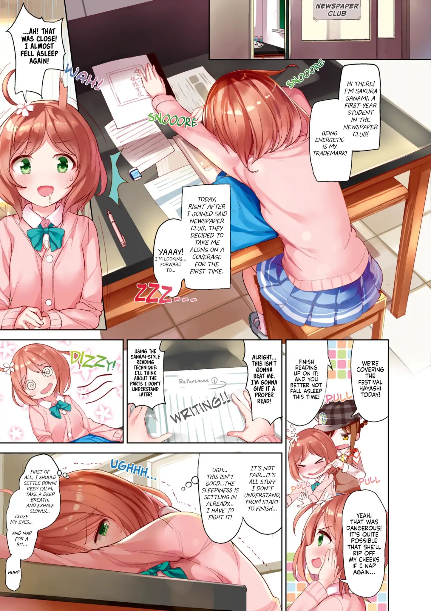 Hayashitate Matsuri♪ Chapter 0 #4